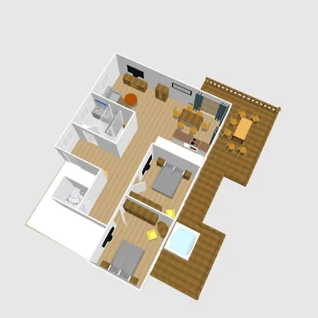 Penthouse Bergkristall By Fis - Fun In Styria * 타우플리츠