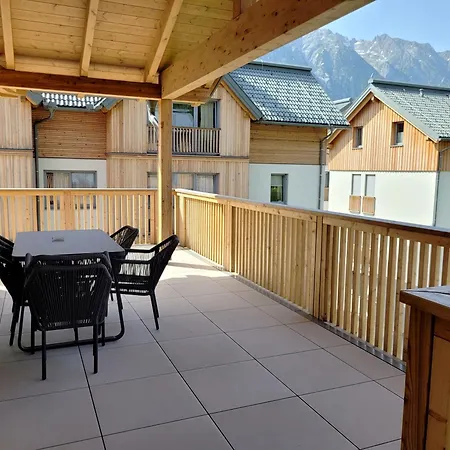 아파트 Penthouse Bergkristall By Fis - Fun In Styria 타우플리츠