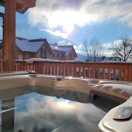 Apartamento Penthouse Bergkristall By Fis - Fun In Styria *