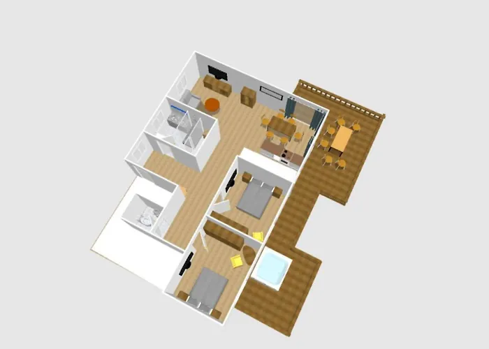 Penthouse Bergkristall By Fis - Fun In Styria * 陶普利茨