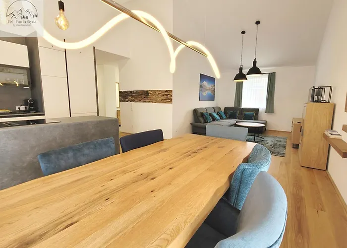 Penthouse Bergkristall By Fis - Fun In Styria Apartment