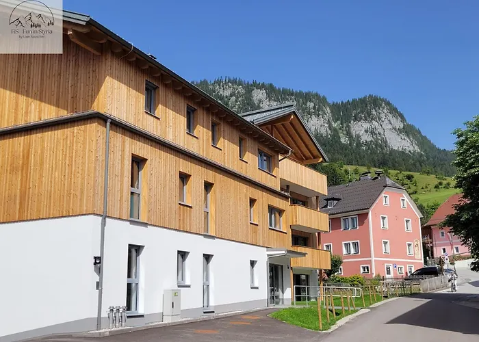 公寓 Penthouse Bergkristall By Fis - Fun In Styria