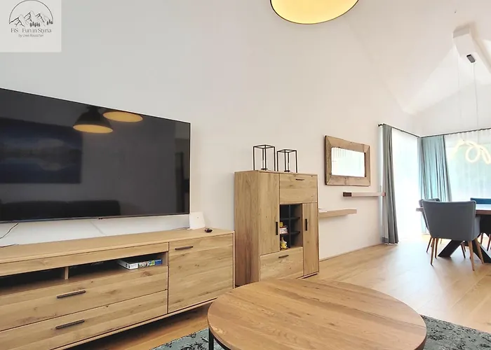 公寓 Penthouse Bergkristall By Fis - Fun In Styria *
