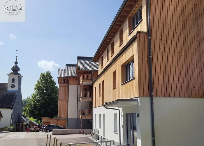 Penthouse Bergkristall By Fis - Fun In Styria 陶普利茨