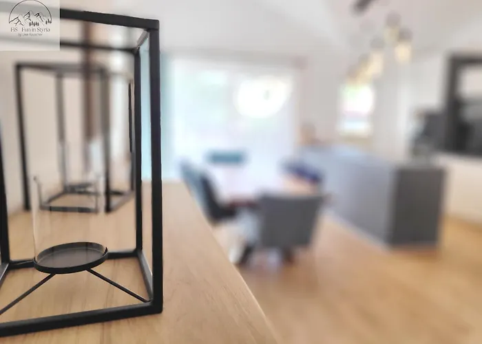 Penthouse Bergkristall By Fis - Fun In Styria * 陶普利茨