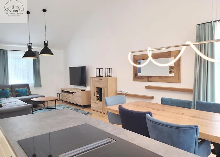 Penthouse Bergkristall By Fis - Fun In Styria