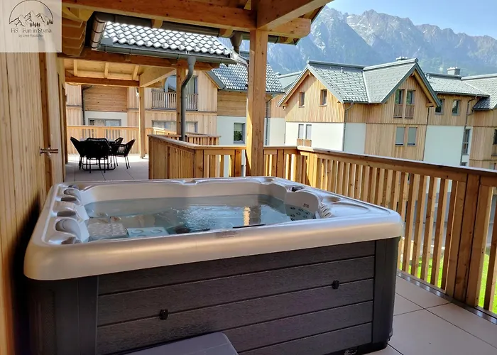 Penthouse Bergkristall By Fis - Fun In Styria 公寓 *