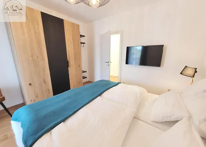 Penthouse Bergkristall By Fis - Fun In Styria 公寓 陶普利茨