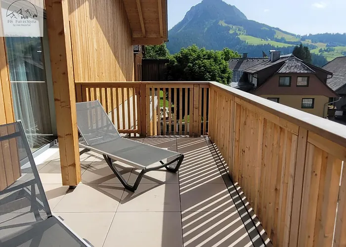 公寓 Penthouse Bergkristall By Fis - Fun In Styria 陶普利茨