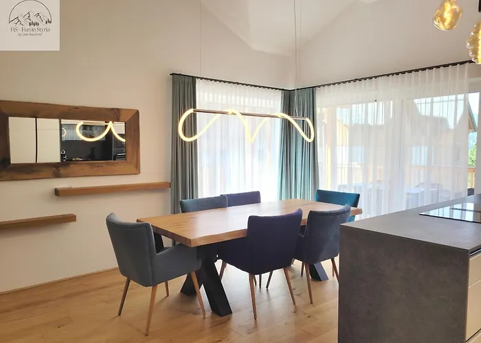 Penthouse Bergkristall By Fis - Fun In Styria 陶普利茨