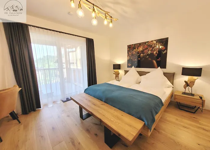 公寓 Penthouse Bergkristall By Fis - Fun In Styria 陶普利茨