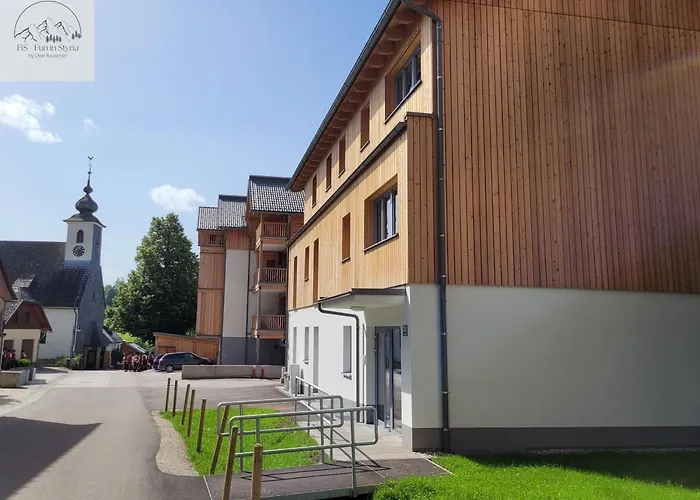 Penthouse Bergkristall By Fis - Fun In Styria * Tauplitz