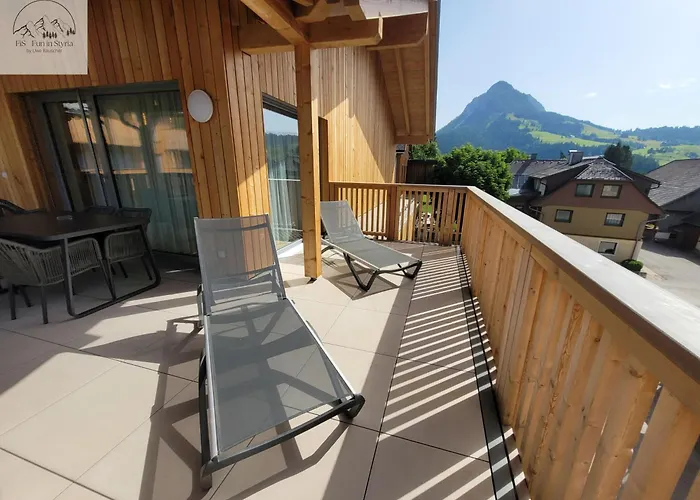 Penthouse Bergkristall By Fis - Fun In Styria 公寓