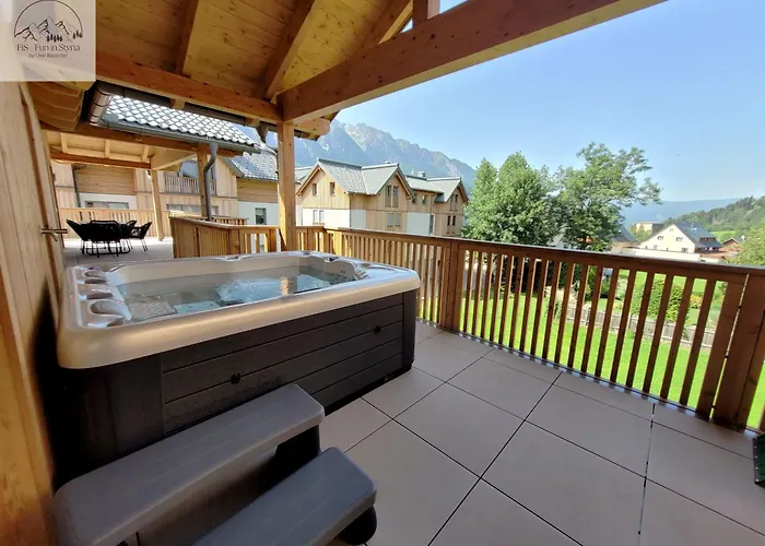 Penthouse Bergkristall By Fis - Fun In Styria 公寓 *