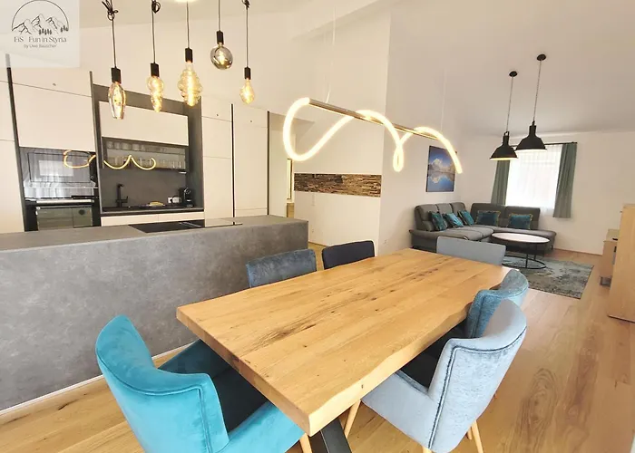 Penthouse Bergkristall By Fis - Fun In Styria *