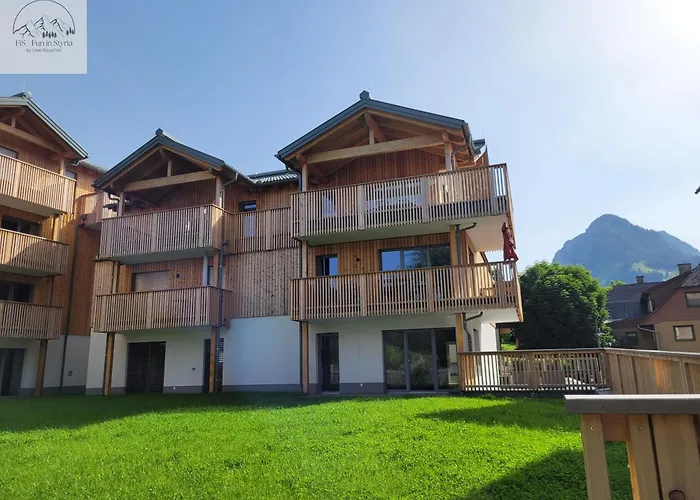Penthouse Bergkristall By Fis - Fun In Styria 陶普利茨