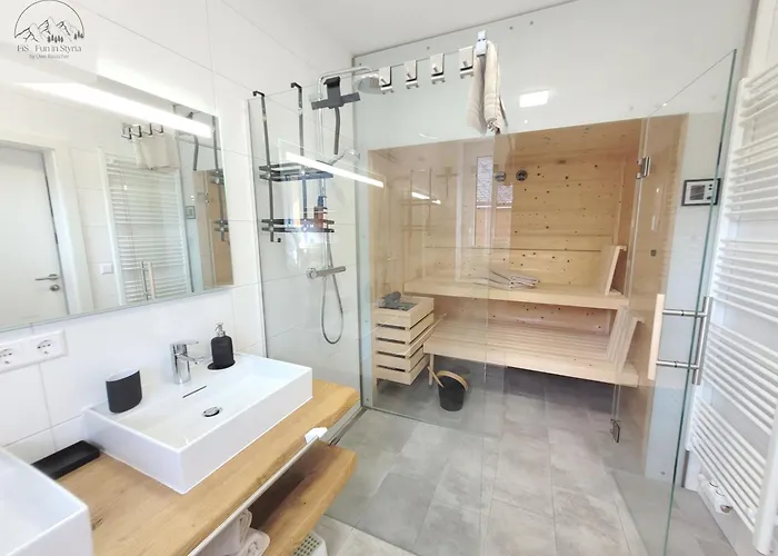 Penthouse Bergkristall By Fis - Fun In Styria * 陶普利茨