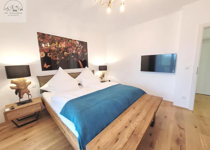 Penthouse Bergkristall By Fis - Fun In Styria Apartment