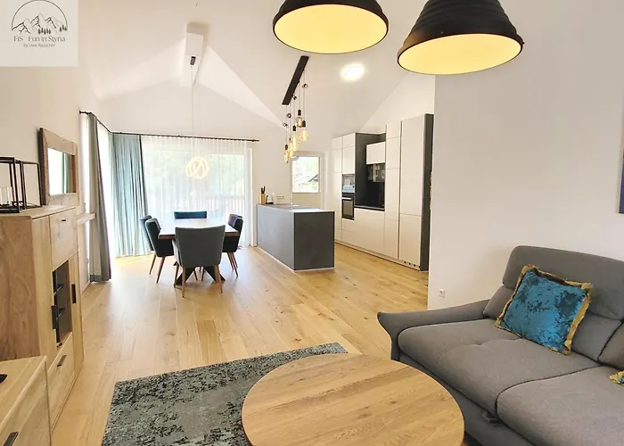 公寓 Penthouse Bergkristall By Fis - Fun In Styria 陶普利茨