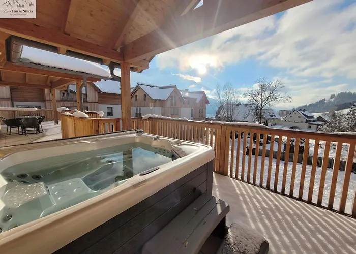 Apartment Penthouse Bergkristall By Fis - Fun In Styria