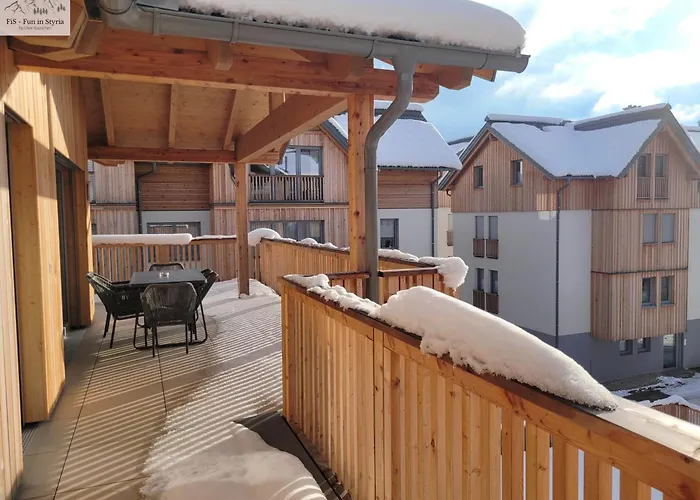 Penthouse Bergkristall By Fis - Fun In Styria 公寓 陶普利茨