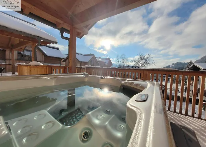 Apartment Penthouse Bergkristall By Fis - Fun In Styria Tauplitz