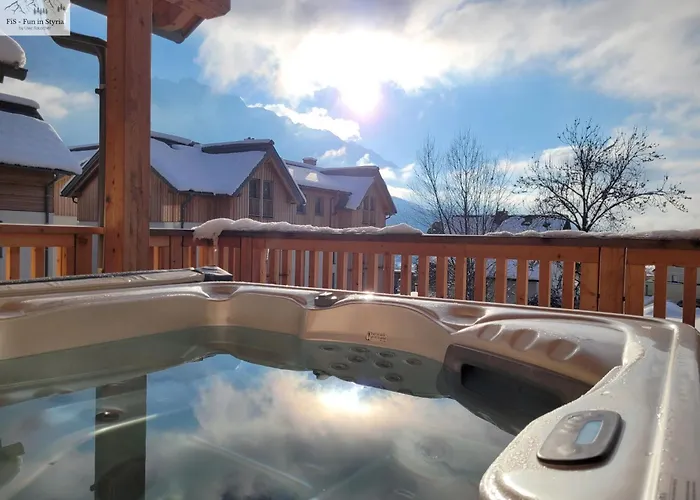 Apartment Penthouse Bergkristall By Fis - Fun In Styria *