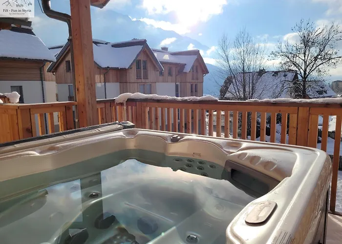 Penthouse Bergkristall By Fis - Fun In Styria