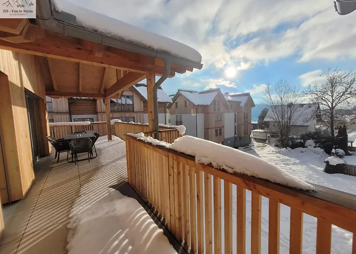 Penthouse Bergkristall By Fis - Fun In Styria 公寓